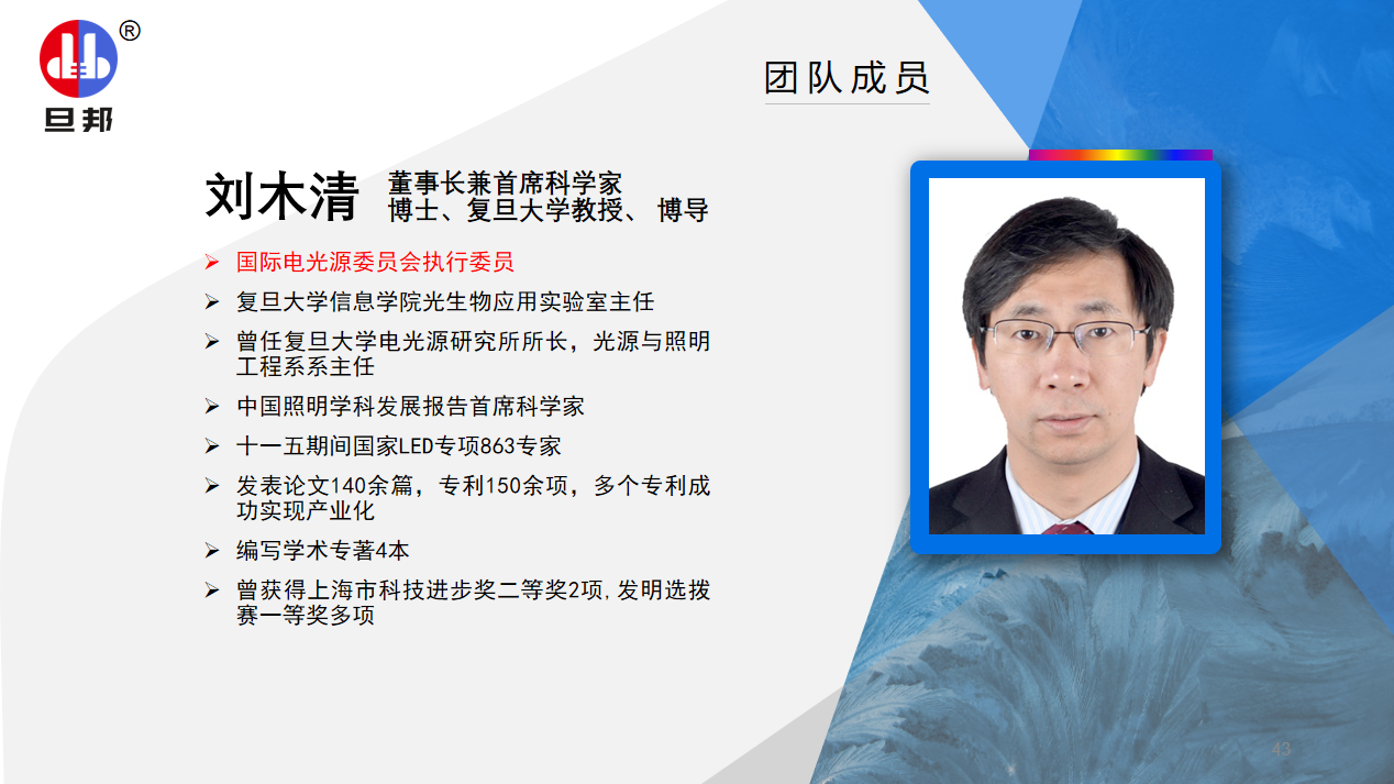 中山旦邦光電科技強(qiáng)大的團(tuán)隊(duì)(圖1)