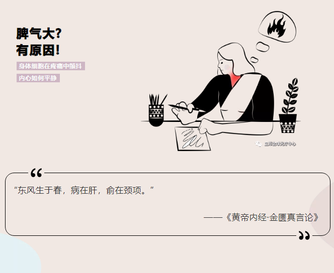 脾氣大?頸椎多數(shù)有問題!(圖1) 脾氣大?頸椎多數(shù)有問題!(圖1)